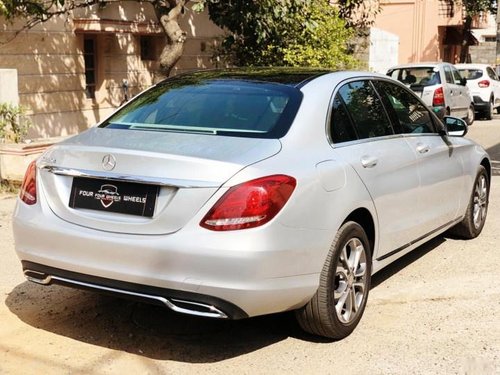 Mercedes Benz C-Class 220 CDI AT 2015 in Bangalore