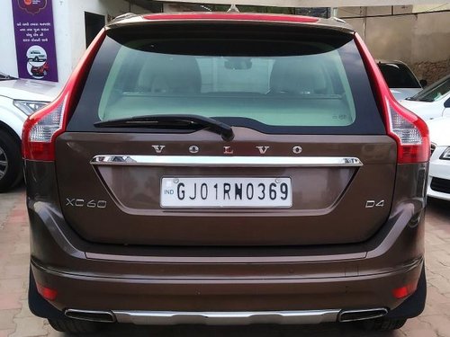 Used 2015 Volvo XC60 D4 SUMMUM AT for sale in Ahmedabad