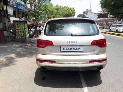 Used 2010 Audi Q7 AT for sale in Ahmedabad