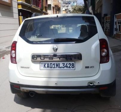 Used Renault Duster 110PS Diesel RxZ MT car at low price in Bangalore