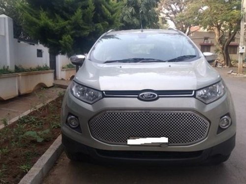 Used 2015 Ford EcoSport Version 1.5 DV5 MT Titanium Optional for sale in Bangalore