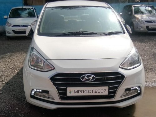 Used Hyundai Xcent 1.2 CRDi SX Option 2017 in Indore