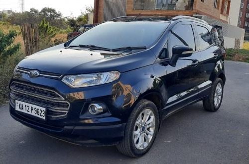 Ford EcoSport 1.5 DV5 MT Titanium 2013 in Bangalore