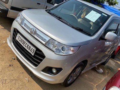 2014 Maruti Suzuki Wagon R Stingray MT for sale at low price in Hyderabad