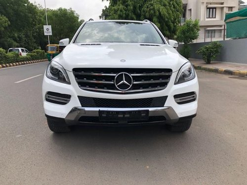 Used Mercedes Benz M Class Version ML 350 CDI AT car at low price in Ahmedabad