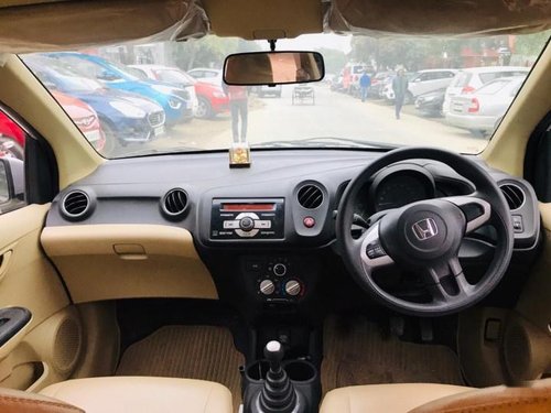 2016 Honda Amaze S i-VTEC MT for sale at low price in New Delhi