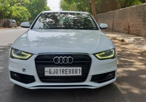 Audi A4 2008-2014 2.0 TDI AT for sale in Ahmedabad