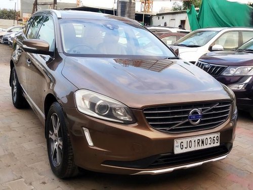 Used 2015 Volvo XC60 D4 SUMMUM AT for sale in Ahmedabad