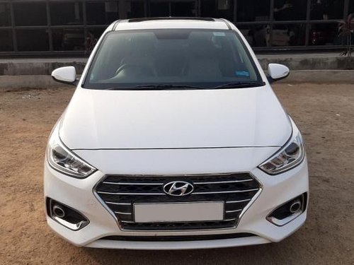 Hyundai Verna CRDi 1.6 SX Option MT 2018 for sale in Hyderabad