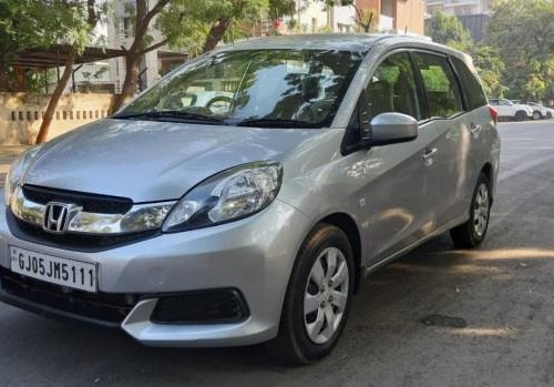 Honda Mobilio S i-DTEC 2015 MT for sale in Ahmedabad