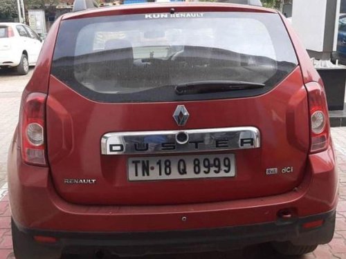 Used Renault Duster 85PS Diesel RxL MT car at low price in Chennai