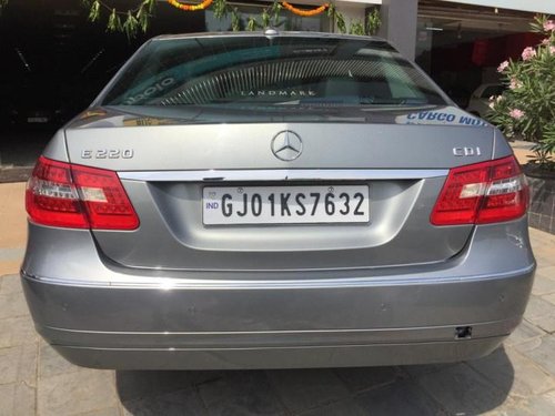 Used 2012 Mercedes Benz E-Class Elegance 220 CDI AT 2009-2013 for sale in Ahmedabad