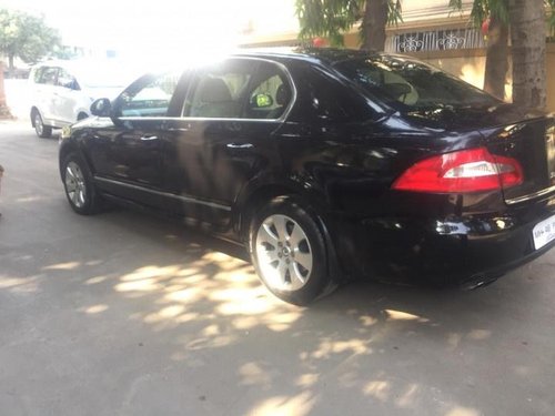 Used Skoda Superb Elegance 2.0 TDI CR AT 2012 in Mumbai