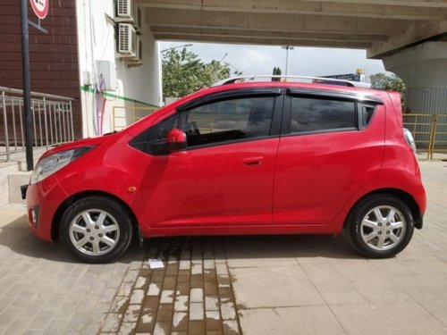 Used Chevrolet Beat LT Option MT car at low price in Bangalore