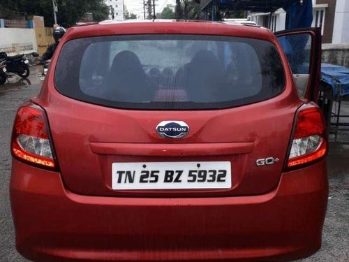 Used Datsun Go Plus T, 2017, Petrol MT for sale in Salem 