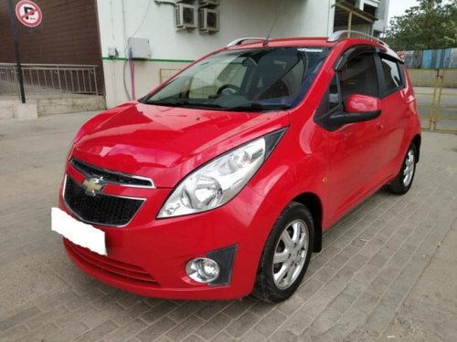 Used Chevrolet Beat LT Option MT car at low price in Bangalore