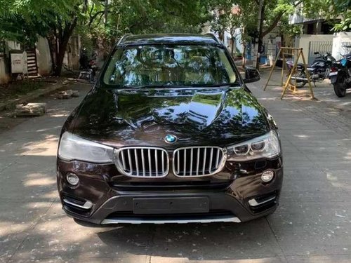 Used BMW X3 AT for sale in Chennai