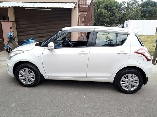 2015 Maruti Suzuki Swift Version ZXI MT for sale at low price in Bangalore