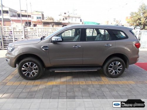 2019 Ford Endeavour 3.2 Titanium AT 4X4 for sale at low price in Jaipur