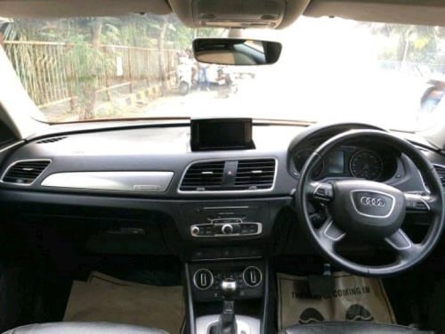 2016 Audi Q3 AT 2012-2015 for sale in Mumbai