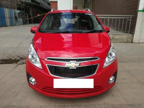 Used Chevrolet Beat LT Option MT car at low price in Bangalore