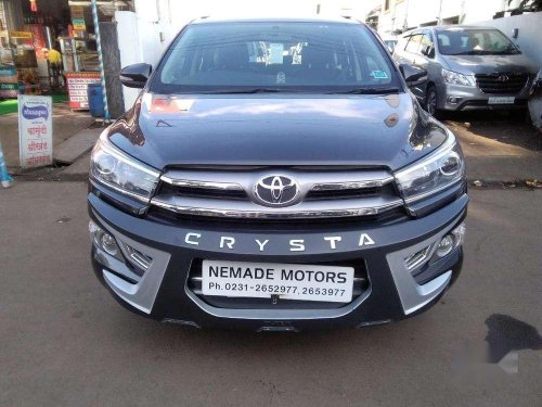 Used 2017 Toyota Innova Crysta AT for sale in Kolhapur 
