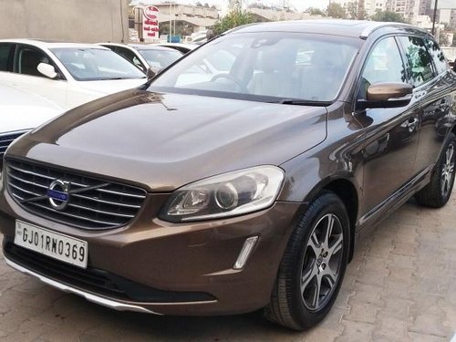Used 2015 Volvo XC60 D4 SUMMUM AT for sale in Ahmedabad