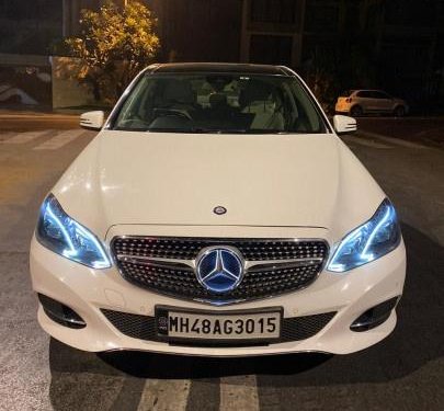 Mercedes Benz E-Class E250 CDI Avantgarde AT 2015-2017 2015 in Mumbai