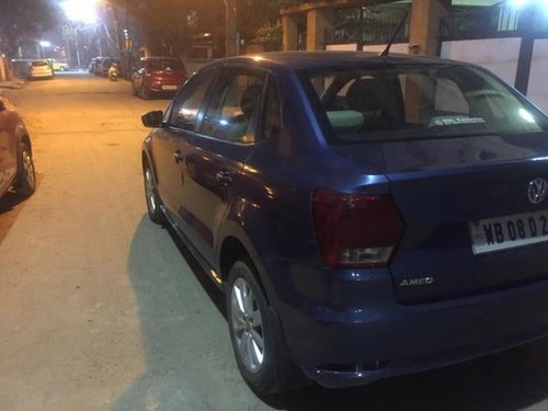 Used Volkswagen Ameo 1.2 MPI Highline 16 Alloy 2017 MT for sale in Kolkata