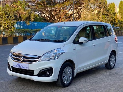 2016 Maruti Suzuki Ertiga Version VXI MT for sale at low price in Mumbai