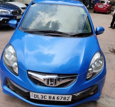 Used Honda Brio V MT car at low price in New Delhi