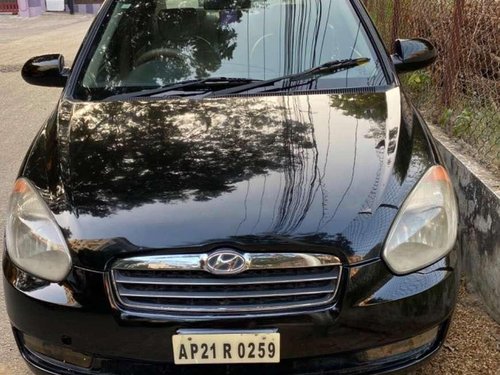 Hyundai Verna Xi, 2007, Petrol MT for sale in Hyderabad