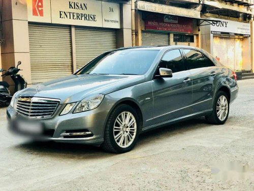 Mercedes-Benz E-Class E250 CDI BlueEfficiency, 2011, Diesel AT for sale in Mumbai