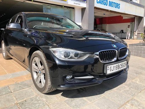 BMW 3 Series 320d Sport Line 2014 AT for sale in Ahmedabad