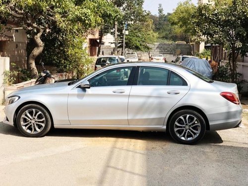 Mercedes Benz C-Class 220 CDI AT 2015 in Bangalore