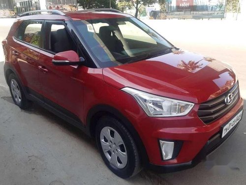 Hyundai Creta, 2016, Petrol MT for sale in Chennai