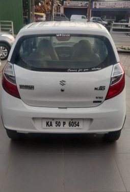 2016 Maruti Suzuki Alto K10 VXI MT for sale in Bangalore