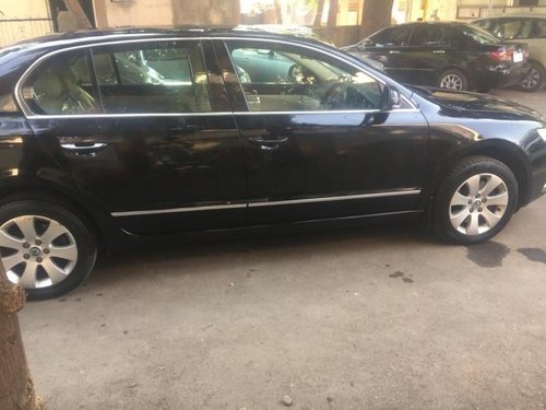 Used Skoda Superb Elegance 2.0 TDI CR AT 2012 in Mumbai