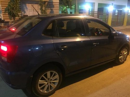 Used Volkswagen Ameo 1.2 MPI Highline 16 Alloy 2017 MT for sale in Kolkata