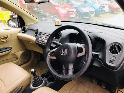 2016 Honda Amaze S i-VTEC MT for sale at low price in New Delhi