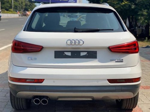 Audi Q3 2.0 TDI Quattro AT 2016 in Chennai