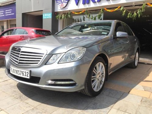 Used 2012 Mercedes Benz E-Class Elegance 220 CDI AT 2009-2013 for sale in Ahmedabad