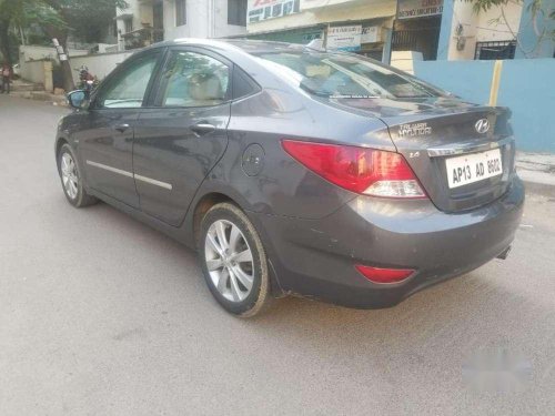 Hyundai Fluidic Verna 1.6 CRDi SX, 2013, Diesel MT for sale in Hyderabad