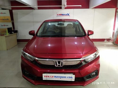 Honda Amaze V Petrol MT 2018 in Pune