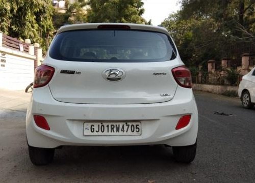 2016 Hyundai i10 Version Sportz MT for sale at low price in Ahmedabad