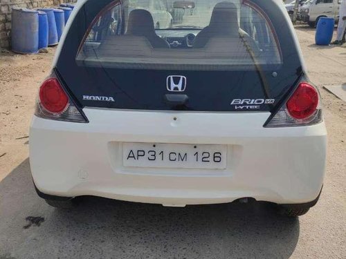 2013 Honda Brio MT for sale in Hyderabad