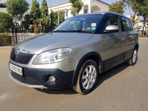 Skoda Fabia MT 2012 in Ahmedabad