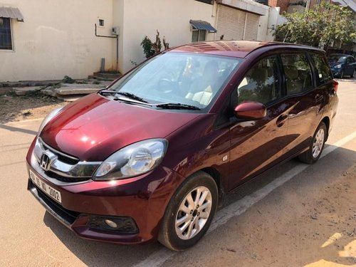 Used Honda Mobilio V i-DTEC MT car at low price in Bangalore