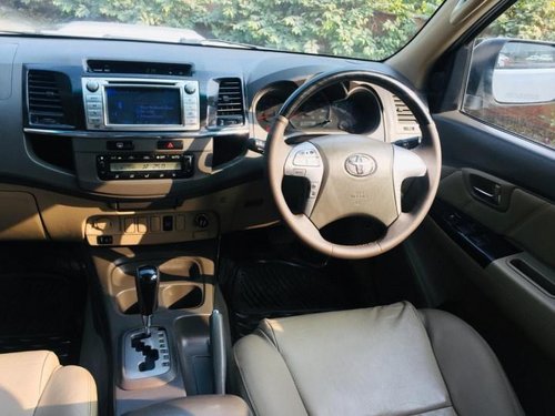 2014 Toyota Fortuner Version 2.8 2WD AT for sale at low price in New Delhi