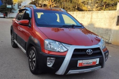 Toyota Etios Cross 1.4L VD MT 2014 for sale in Bangalore